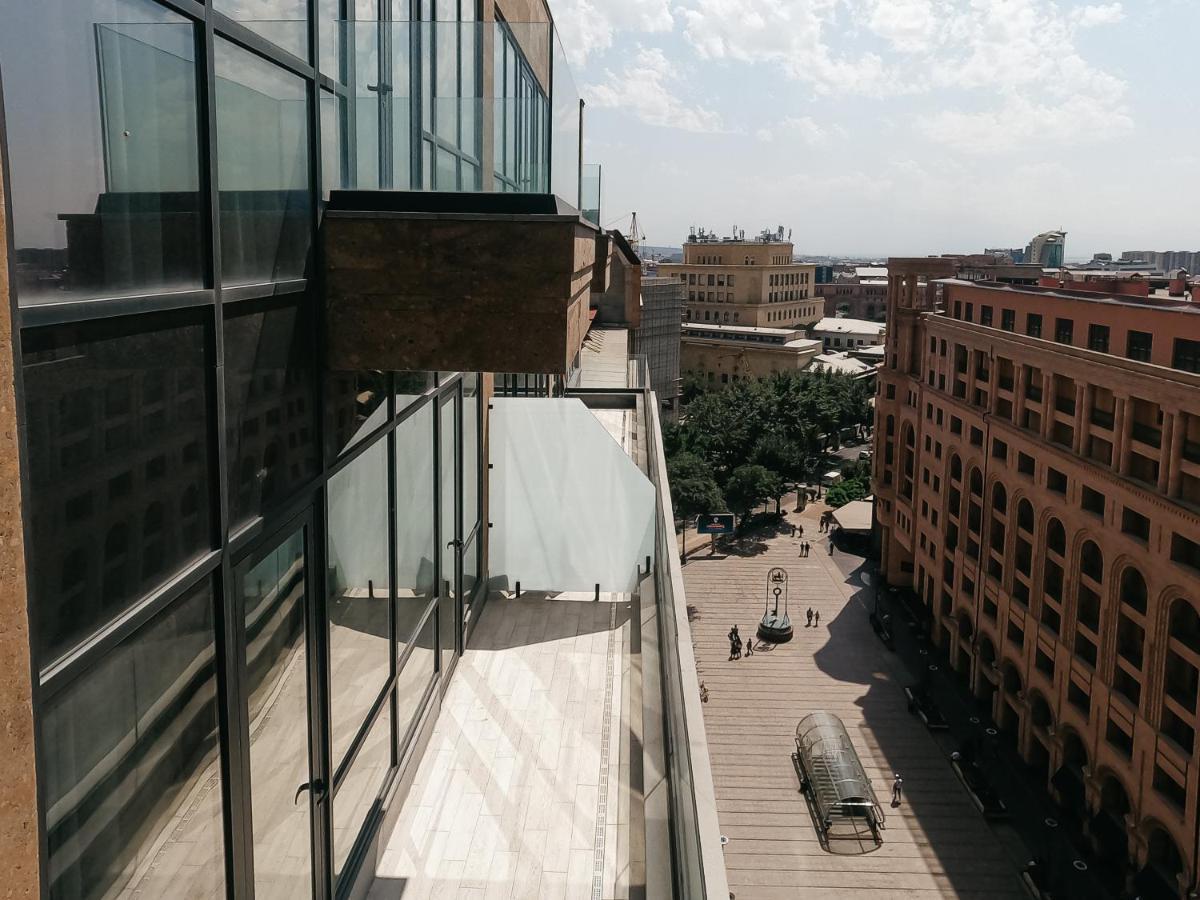 Hilltop North Avenue By Stellar Hotels, Erevan Exterior foto