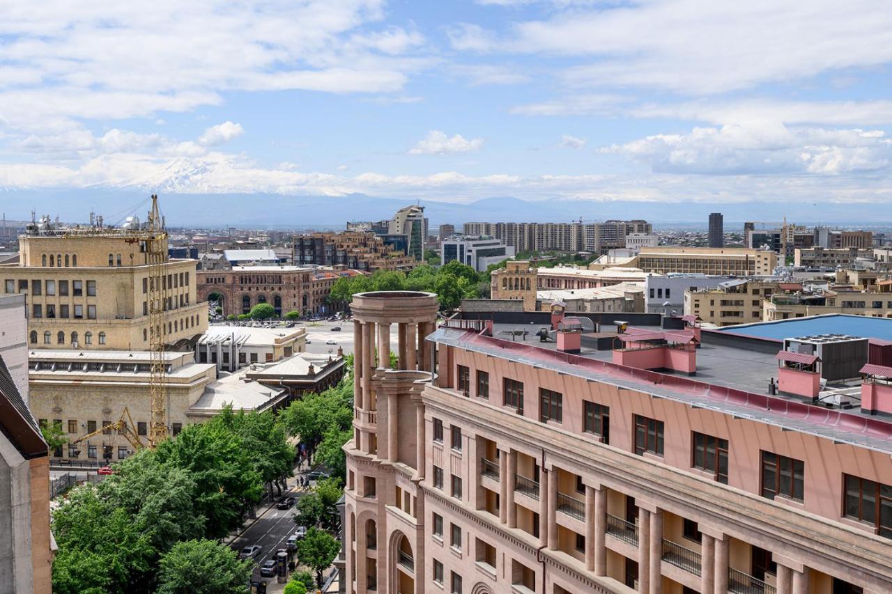 Hilltop North Avenue By Stellar Hotels, Erevan Exterior foto